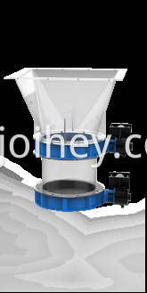 Dust collector locks air and unloads dust2